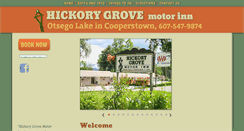 Desktop Screenshot of hickorygrovemotorinn.com