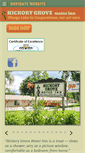 Mobile Screenshot of hickorygrovemotorinn.com